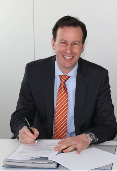 Diverses - Unterzeichnung Stromkonzession 