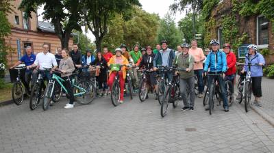 Startschuss fr das Stadradeln 2023 in Hainburg