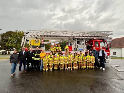 10 Jahre Kinderfeuerwehr Klein-Krotzenburg