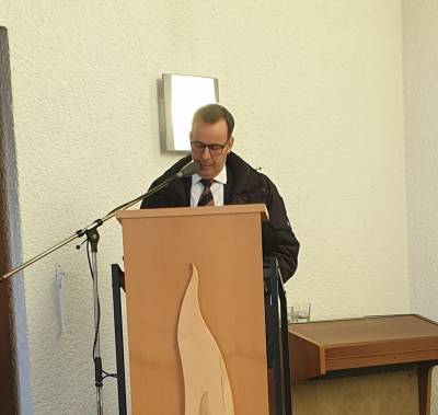 Rede zum Volkstrauertag 2023 - Nie wieder ist jetzt !