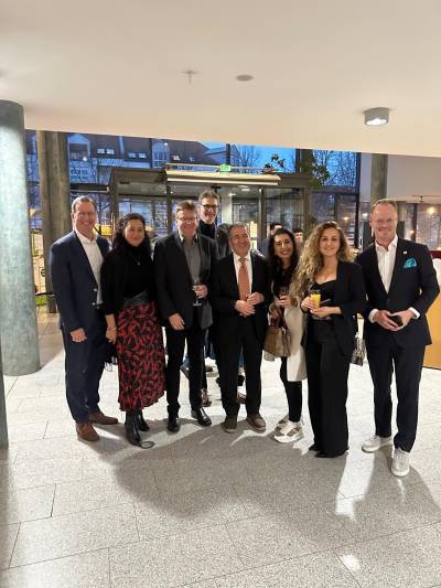 Empfang des Kreisauslnderbeirates 2025 im Kreishaus 