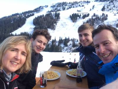 Wintersport - Skiurlaub Zillertal 2015