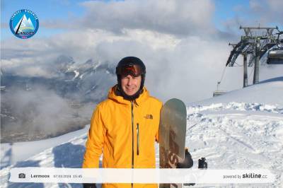 Snowboardfahren in Tirol