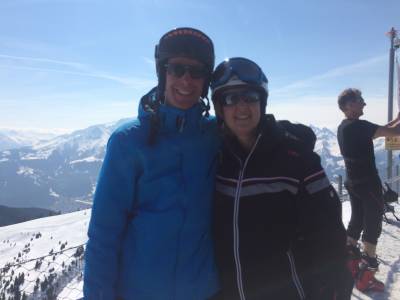 Wintersport - Petra und Alexander Winterurlaub