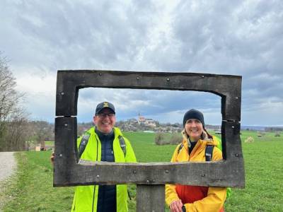 Wanderung zum Kloster Andechs 