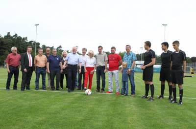 Vereine/Verbände - Anstoss Mainpokal 2016 in Hainburg - Foto: Eysen