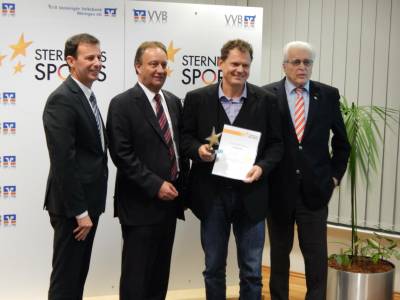 Gewerbe - Verleihung Goldener Stern Volksbank Maingau